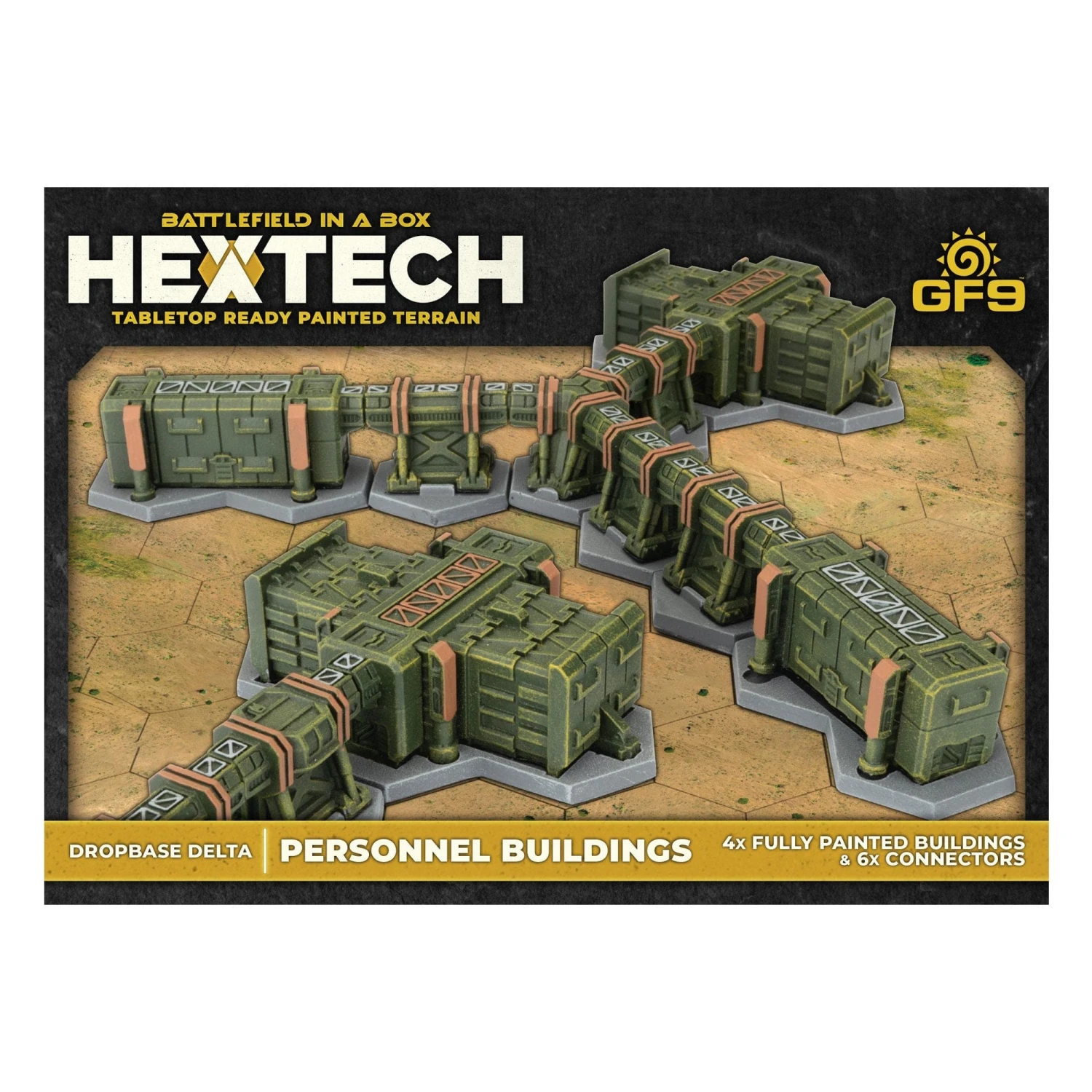 Hextech: Dropbase Delta: Personnel Buildings 2 Hextech: Dropbase Delta: Personnel Buildings - Image 2