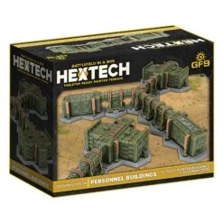 Hextech: Dropbase Delta: Personnel Buildings