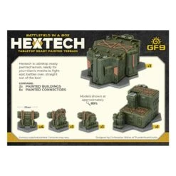 Hextech: Dropbase Delta: Power Station -Gamers Guilds Store gamers guild az gale force nine hextech dropbase delta power station battlefront group 1169112293