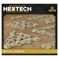 Hextech: Rough Terrain -Gamers Guilds Store gamers guild az gale force nine hextech rough terrain battlefront group 1168927840