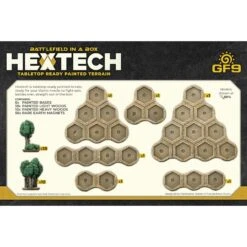 Hextech: Summer: Light And Heavy Woods -Gamers Guilds Store gamers guild az gale force nine hextech summer light and heavy woods battlefront group 1168927859