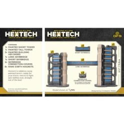 Hextech: Trinity City: Binary Towers 6 Hextech: Trinity City: Binary Towers -Gamers Guilds Store gamers guild az gale force nine hextech trinity city binary towers battlefront group 1168914104