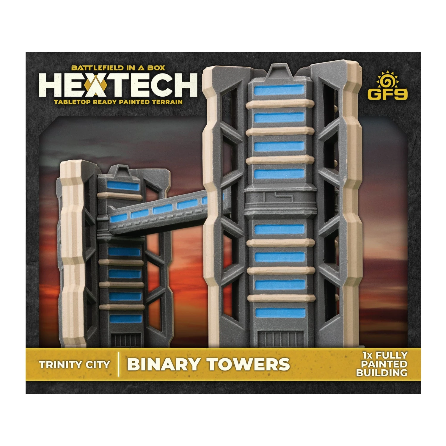 Hextech: Trinity City: Binary Towers 2 Hextech: Trinity City: Binary Towers - Image 2