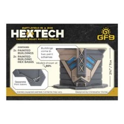 Hextech: Trinity City: Condo 7 Hextech: Trinity City: Condo -Gamers Guilds Store gamers guild az gale force nine hextech trinity city condo battlefront group 1168906814