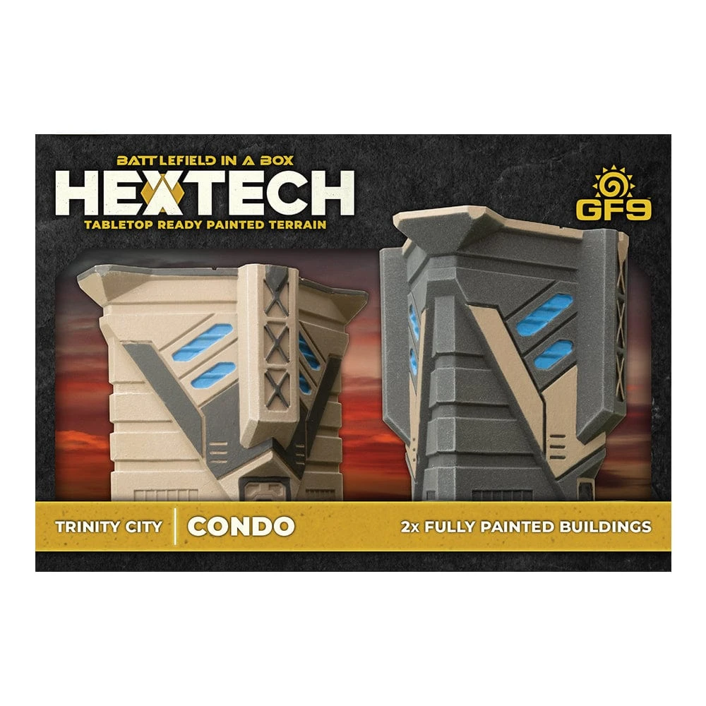 Hextech: Trinity City: Condo 2 Hextech: Trinity City: Condo - Image 2