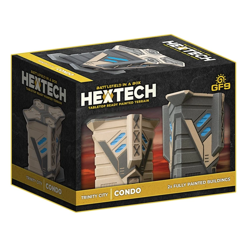 Hextech: Trinity City: Condo 1 Hextech: Trinity City: Condo