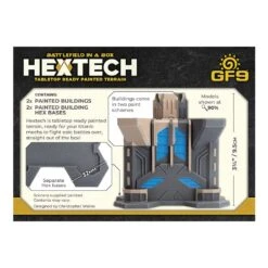 Hextech: Trinity City: Corporate Office 7 Hextech: Trinity City: Corporate Office -Gamers Guilds Store gamers guild az gale force nine hextech trinity city corporate office battlefront group 1168906805