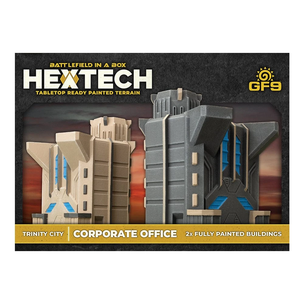 Hextech: Trinity City: Corporate Office 2 Hextech: Trinity City: Corporate Office - Image 2