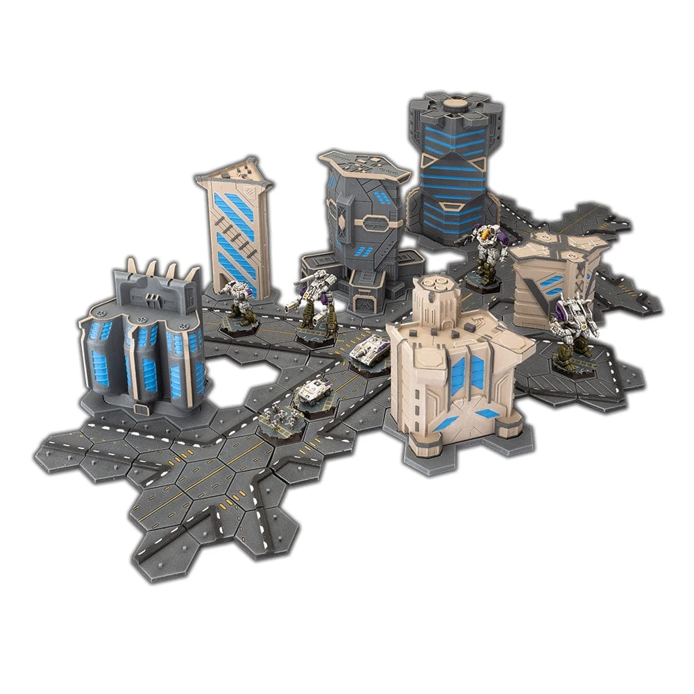 Hextech: Trinity City: Highways 6 Hextech: Trinity City: Highways - Image 6