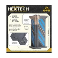 Hextech: Trinity City: Estate 7 Hextech: Trinity City: Estate -Gamers Guilds Store gamers guild az gale force nine hextech trinity city estate battlefront group 1168906809