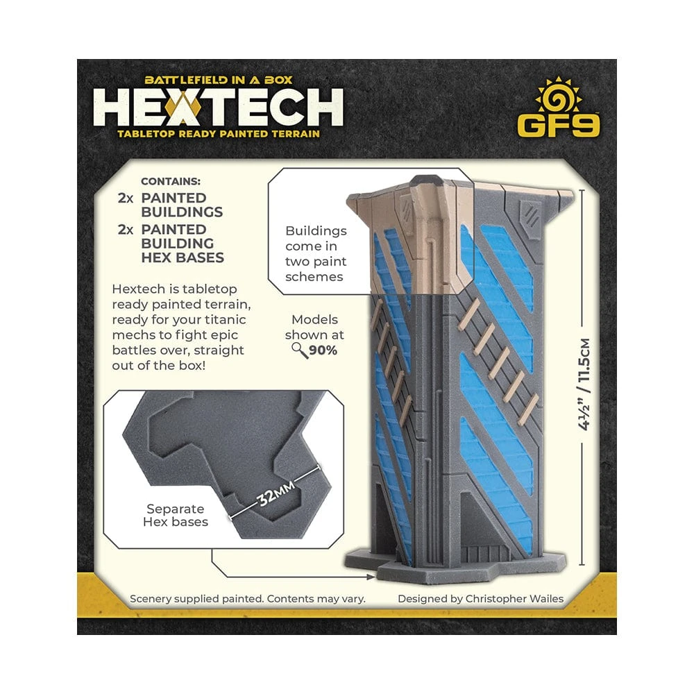 Hextech: Trinity City: Estate 3 Hextech: Trinity City: Estate - Image 3