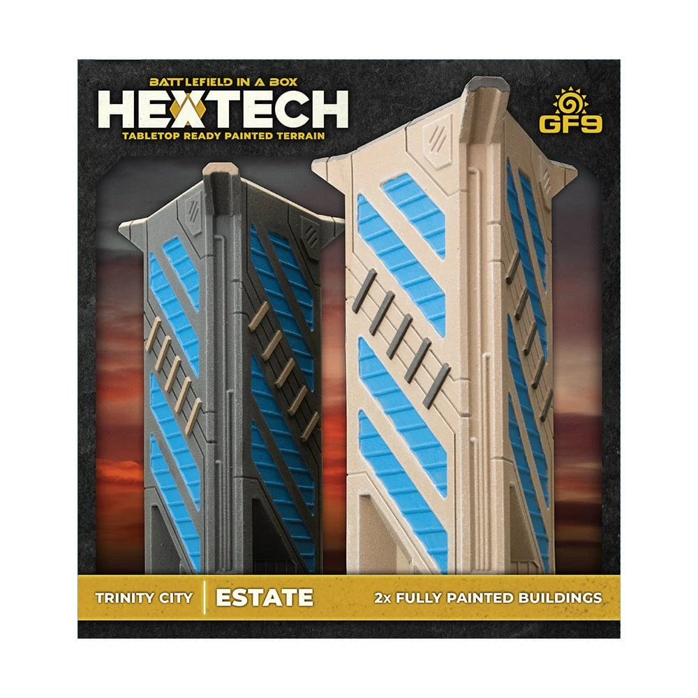 Hextech: Trinity City: Estate 2 Hextech: Trinity City: Estate - Image 2