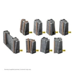 Hextech: Trinity City - Fortress Walls 7 Hextech: Trinity City - Fortress Walls -Gamers Guilds Store gamers guild az gale force nine hextech trinity city fortress walls agd 1168914130