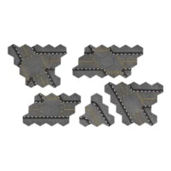 Hextech: Trinity City: Highway Intersections 9 Hextech: Trinity City: Highway Intersections -Gamers Guilds Store gamers guild az gale force nine hextech trinity city highway intersections battlefront group 1168914120