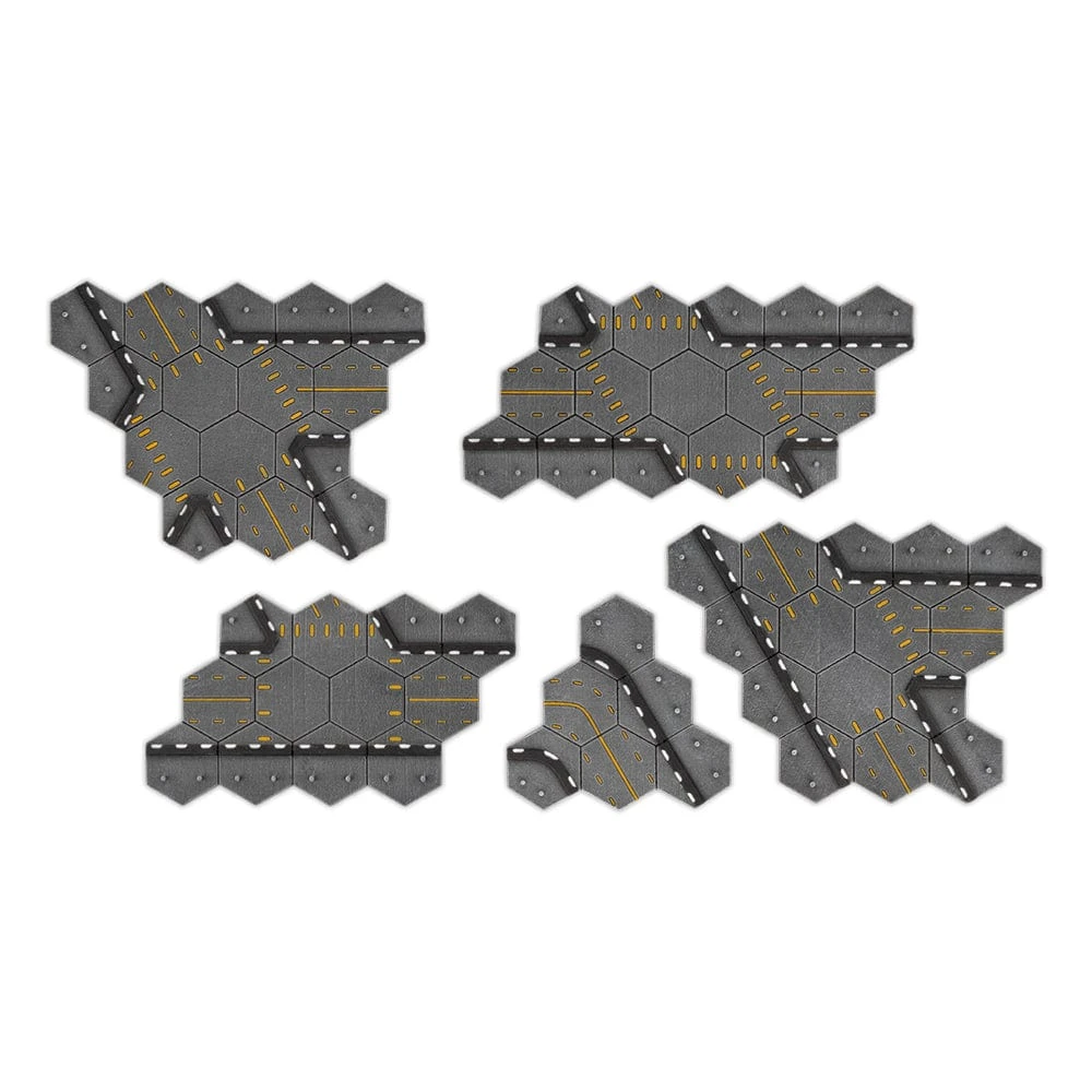 Hextech: Trinity City: Highway Intersections 4 Hextech: Trinity City: Highway Intersections - Image 4