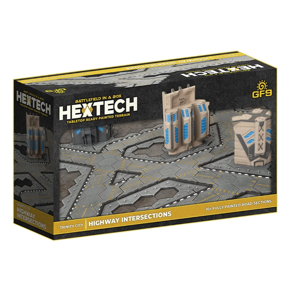 Hextech: Trinity City: Highway Intersections 1 Hextech: Trinity City: Highway Intersections