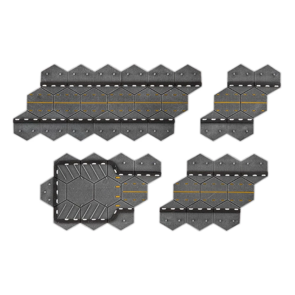 Hextech: Trinity City: Highways 4 Hextech: Trinity City: Highways - Image 4