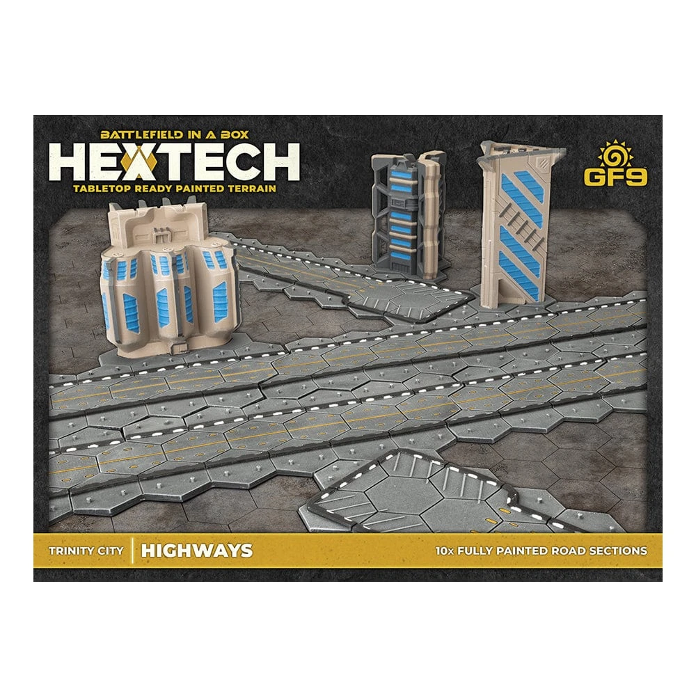 Hextech: Trinity City: Highways 2 Hextech: Trinity City: Highways - Image 2
