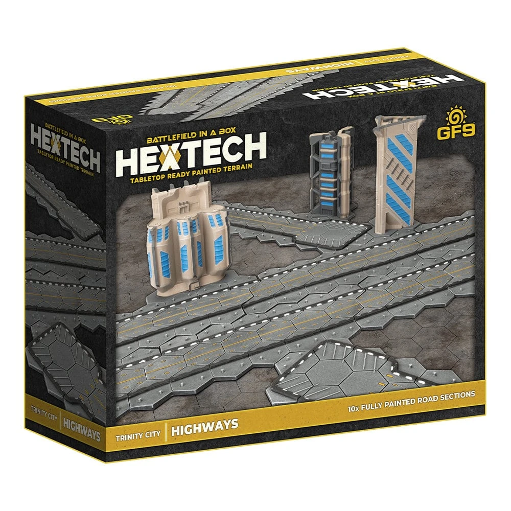 Hextech: Trinity City: Highways 1 Hextech: Trinity City: Highways