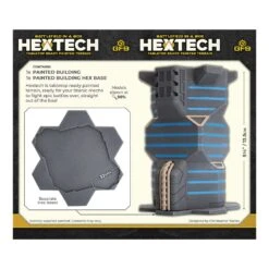 Hextech: Trinity City: Justice Tower 7 Hextech: Trinity City: Justice Tower -Gamers Guilds Store gamers guild az gale force nine hextech trinity city justice tower battlefront group 1168906790