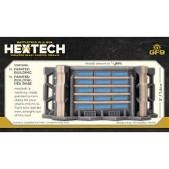 Hextech: Trinity City: Megablock 6 Hextech: Trinity City: Megablock -Gamers Guilds Store gamers guild az gale force nine hextech trinity city megablock battlefront group 1168914112