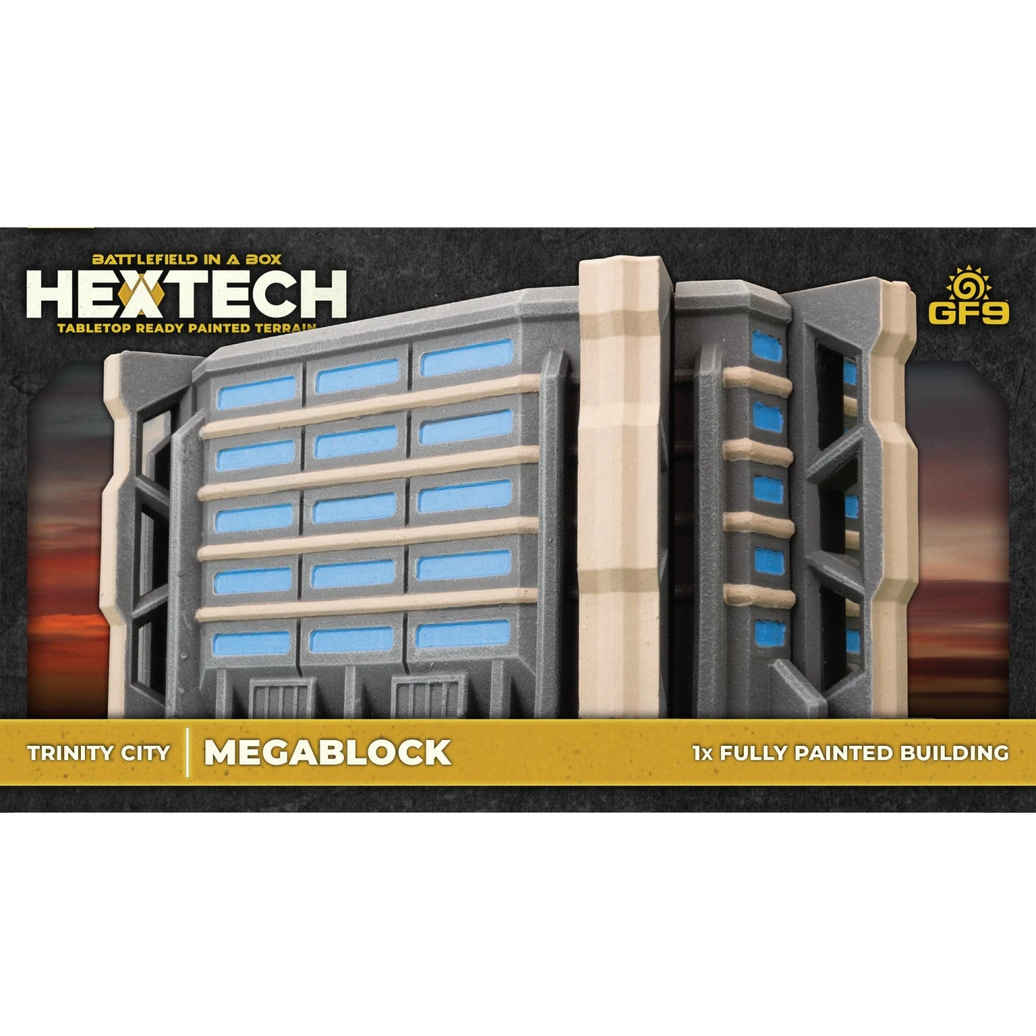 Hextech: Trinity City: Megablock 2 Hextech: Trinity City: Megablock - Image 2