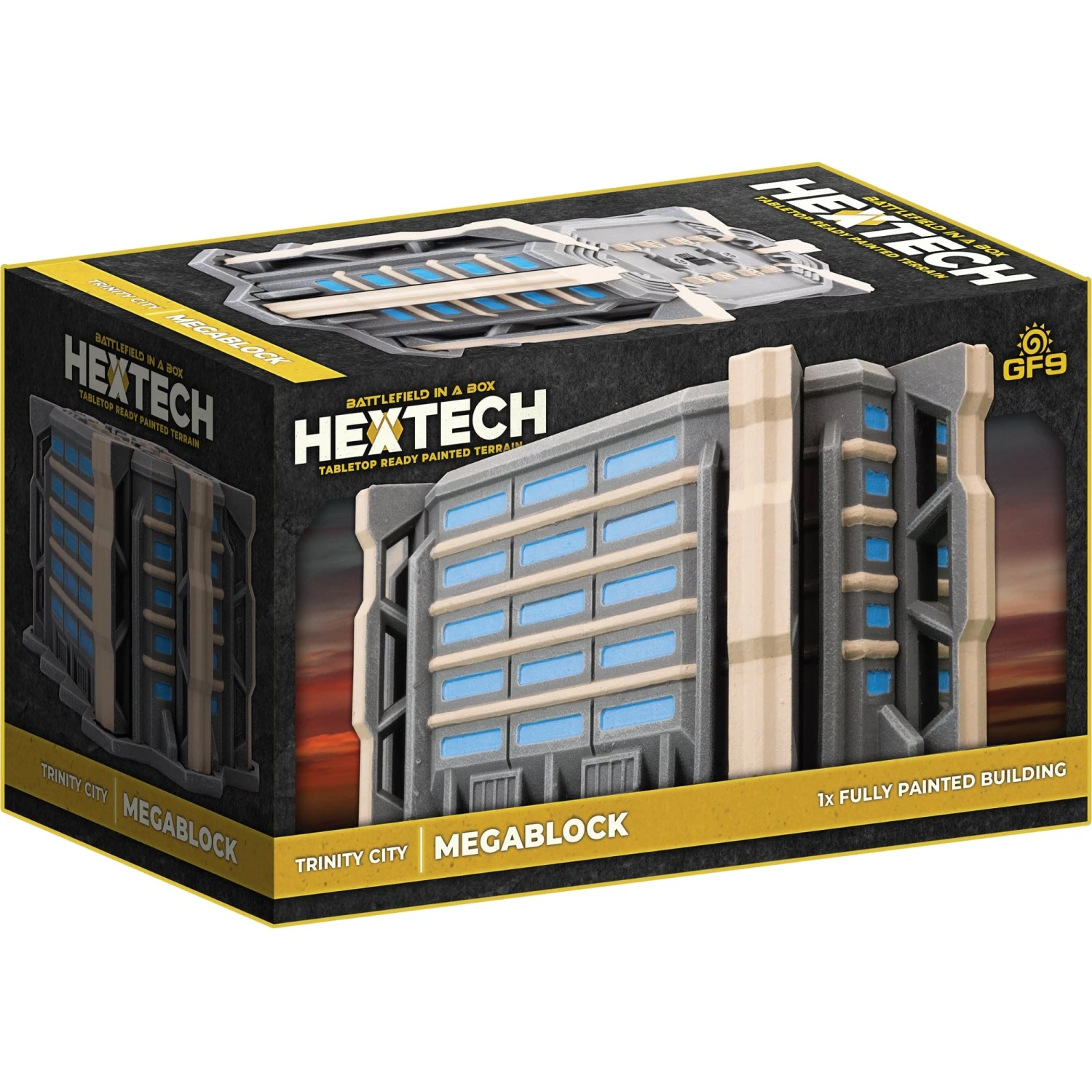Hextech: Trinity City: Megablock 1 Hextech: Trinity City: Megablock