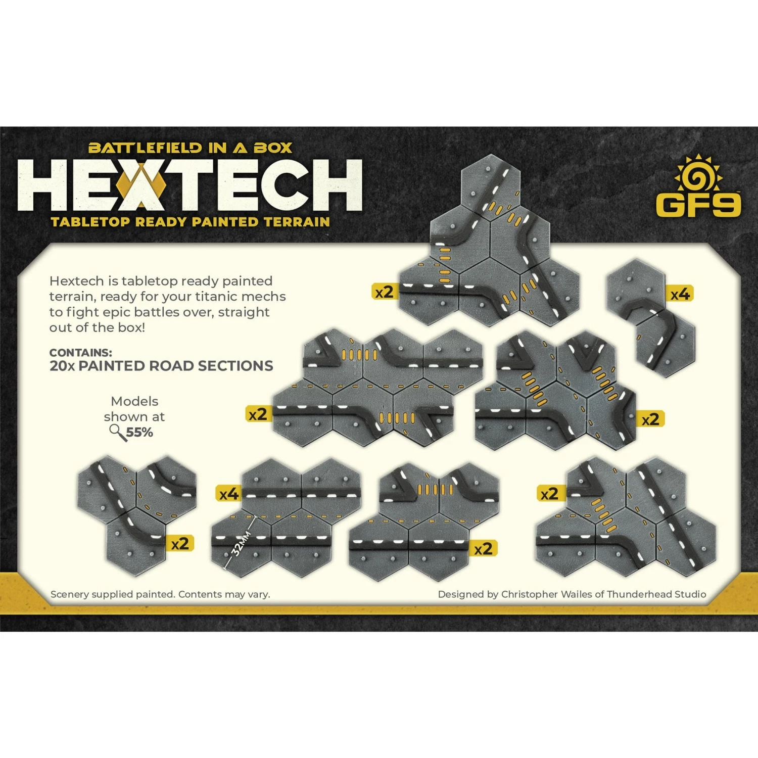 Hextech: Trinity City: Road Intersections 3 Hextech: Trinity City: Road Intersections - Image 3