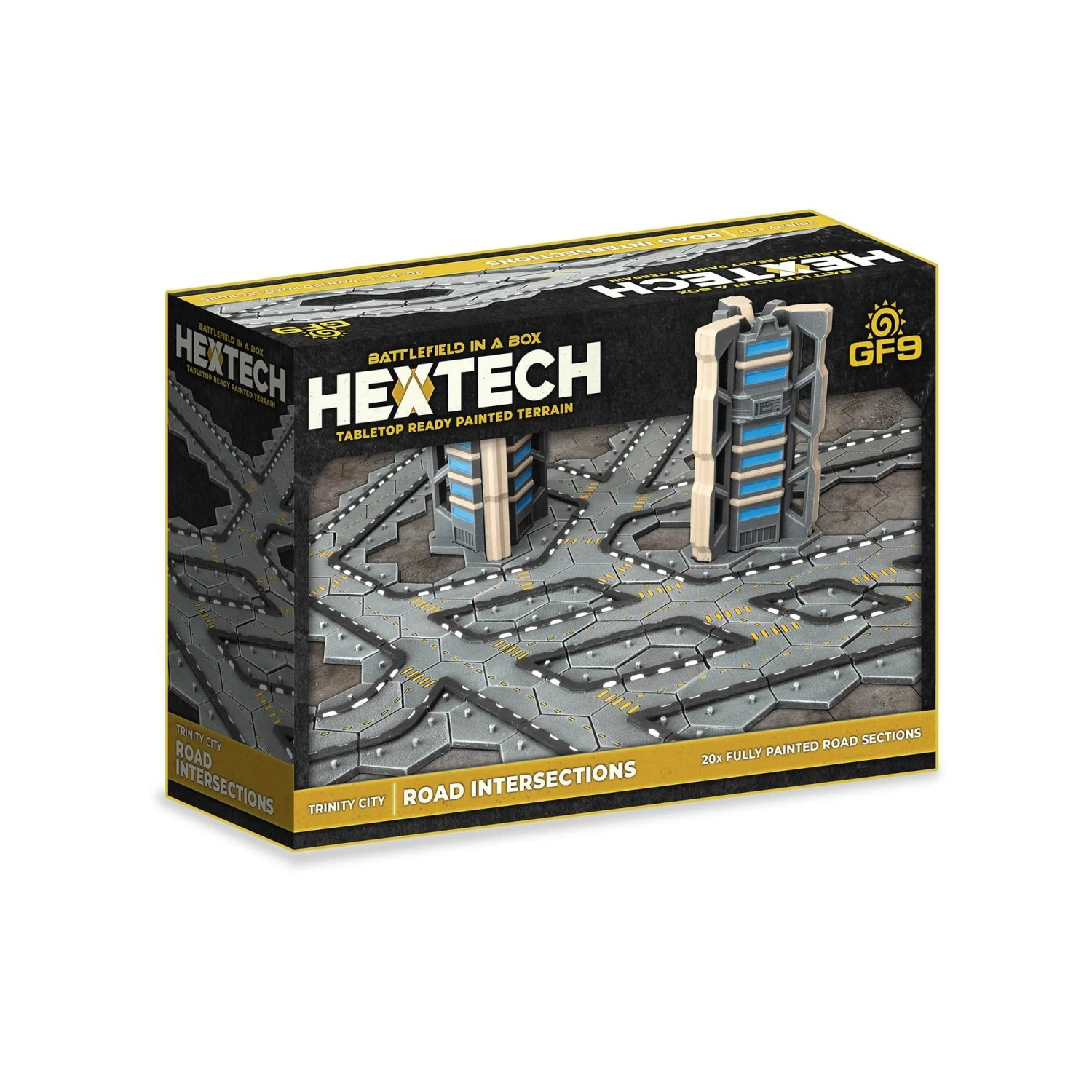 Hextech: Trinity City: Road Intersections 1 Hextech: Trinity City: Road Intersections