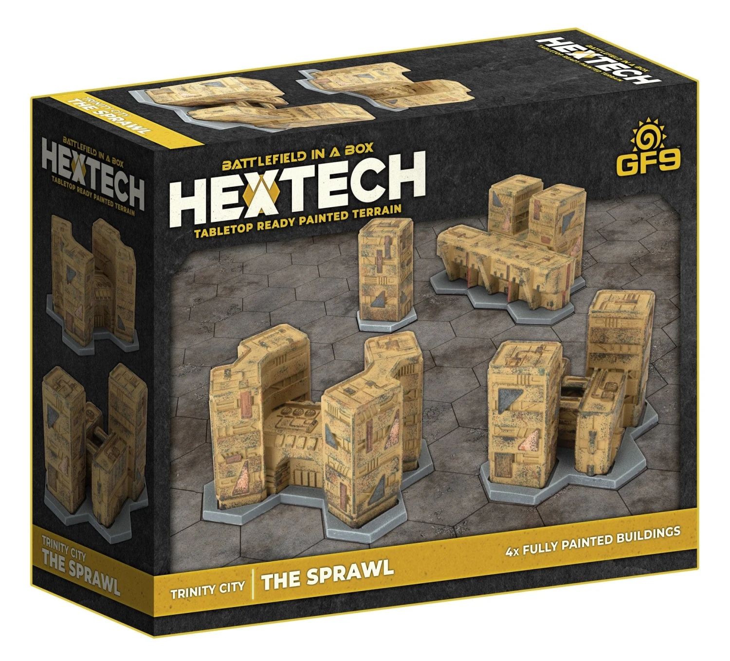 Hextech: Trinity City: The Sprawl 1 Hextech: Trinity City: The Sprawl