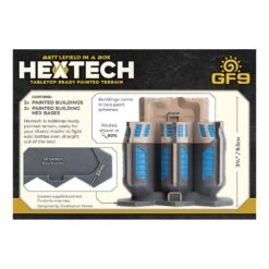 Hextech: Trinity City: University -Gamers Guilds Store gamers guild az gale force nine hextech trinity city university battlefront group 1168906800