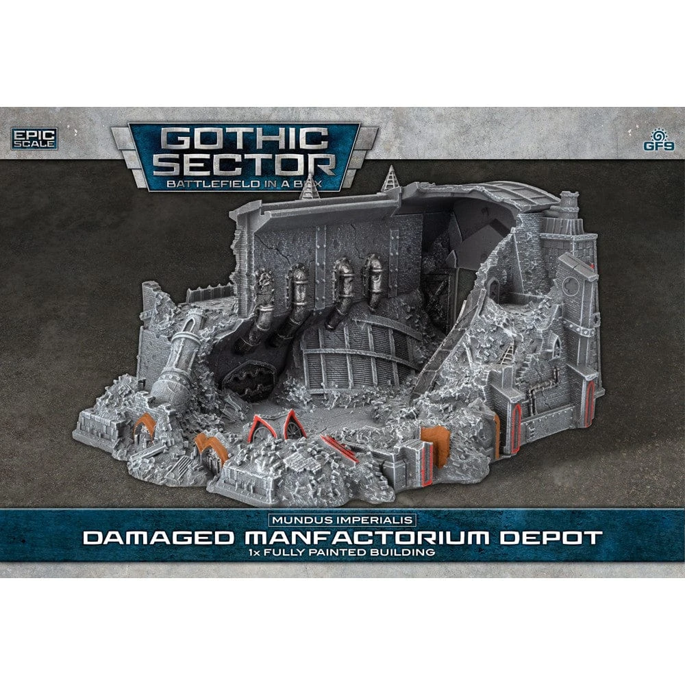 Mundus Imperialis - Manufactorium Depot (Damaged X1) 1 Mundus Imperialis - Manufactorium Depot (Damaged X1)