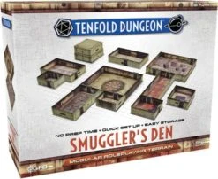 Tenfold Dungeon: Smuggler`s Den (Clearance)