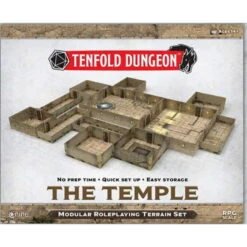 Tenfold Dungeon: The Temple (Clearance)