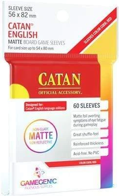 ASMODEE Gamegenic: Sleeves - Catan Matte