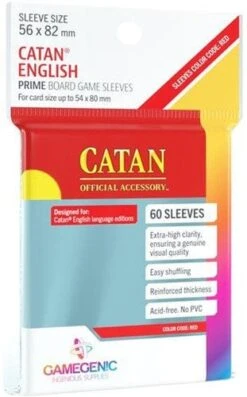 ASMODEE Gamegenic: Sleeves - Catan Prime