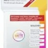 ASMODEE Gamegenic: Sleeves - Mini European Matte