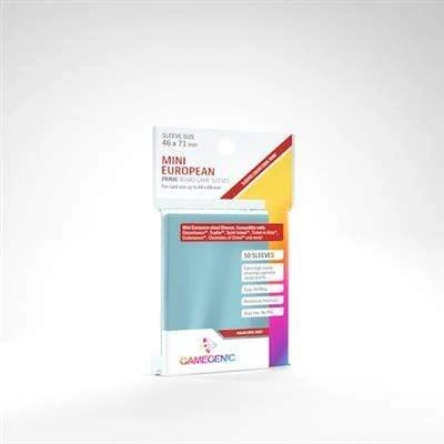 ASMODEE Gamegenic: Sleeves - Mini European Prime 1 ASMODEE Gamegenic: Sleeves - Mini European Prime