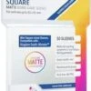 ASMODEE Gamegenic: Sleeves - Mini Square Matte