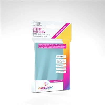 ASMODEE Gamegenic: Sleeves - Scythe Prime 1 ASMODEE Gamegenic: Sleeves - Scythe Prime