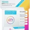 ASMODEE Gamegenic: Sleeves - Square Matte
