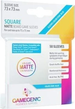 ASMODEE Gamegenic: Sleeves - Square Matte