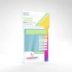 ASMODEE Gamegenic: Sleeves - Standard American Prime