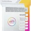 ASMODEE Gamegenic: Sleeves - Standard Card Game Matte