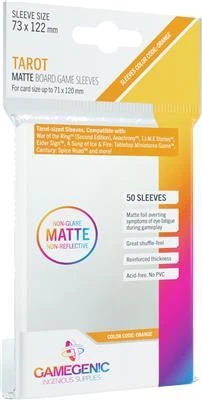 ASMODEE Gamegenic: Sleeves - Tarot Matte