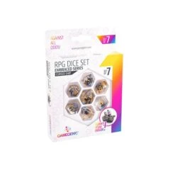 ASMODEE RPG Dice Set: Cursed Ship - Embraced Series