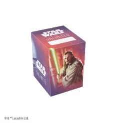 ASMODEE Star Wars: Unlimited Soft Crate - Qui-Gon Jinn