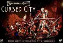 Games Workshop Warhammer Quest: Cursed City