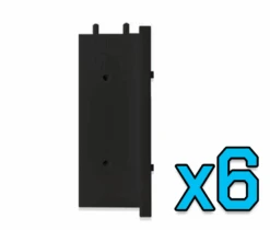 Gamestax: UberStax - Universal Game Piece Holders (Black)