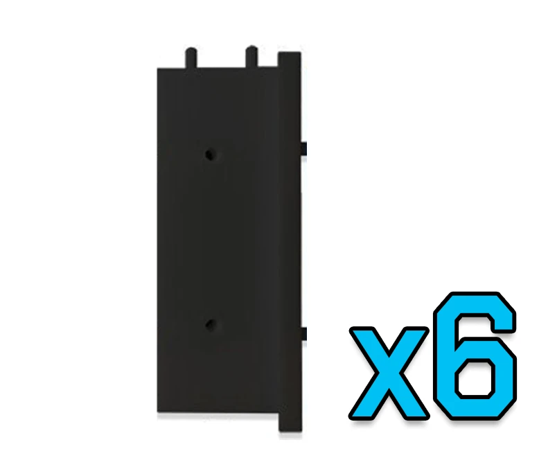 Gamestax: UberStax - Universal Game Piece Holders (Black) 1 Gamestax: UberStax - Universal Game Piece Holders (Black)